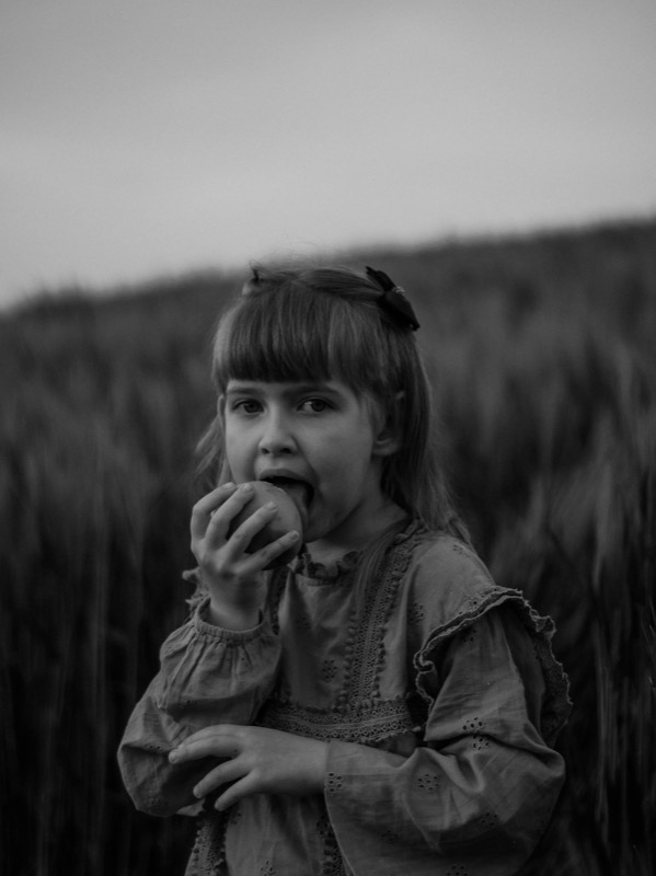 Кадр з сімейної фотосесії