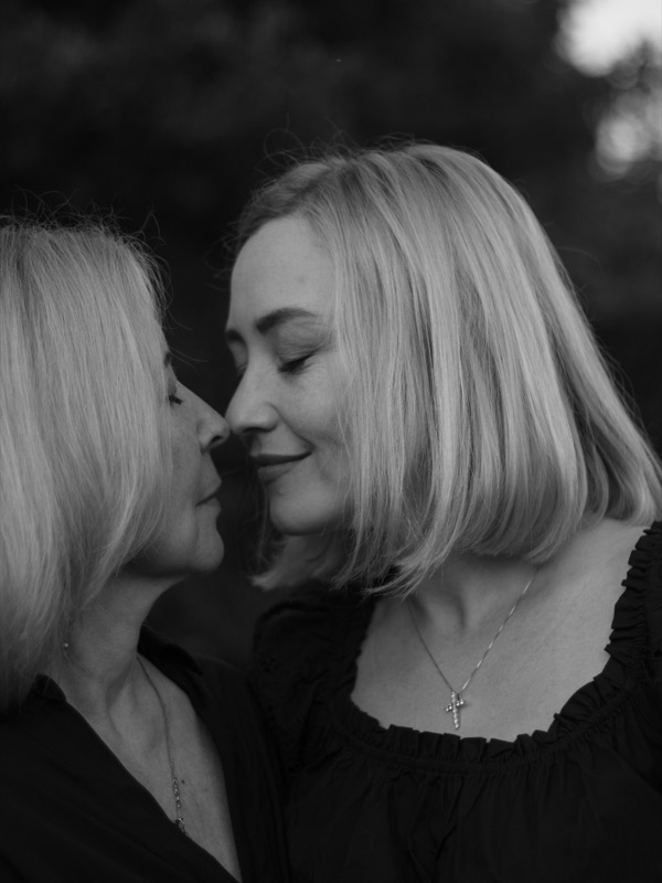 Кадр з сімейної фотосесії