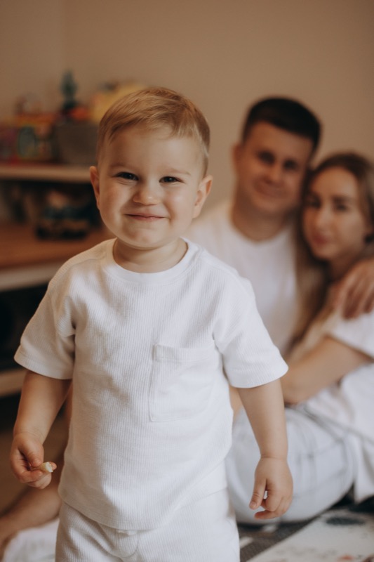 Кадр з сімейної фотосесії